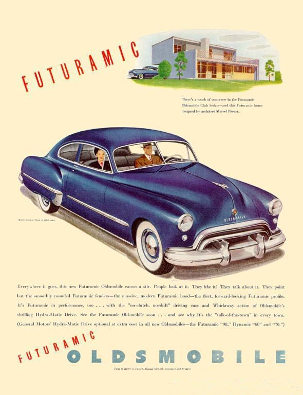1948 Oldsmobile 14
